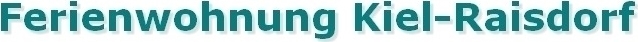 Ferienwohnung Schwandt